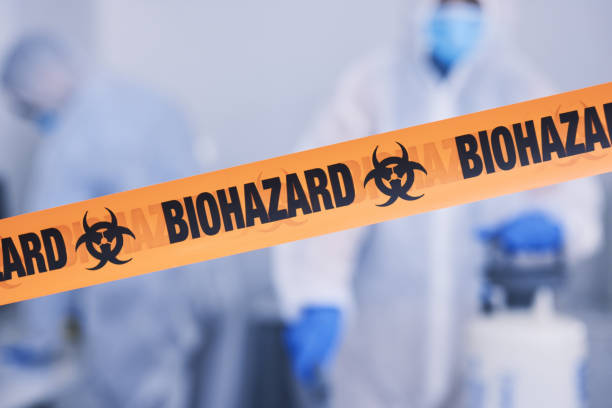 Professional Biohazard technician working in Omaha, NE